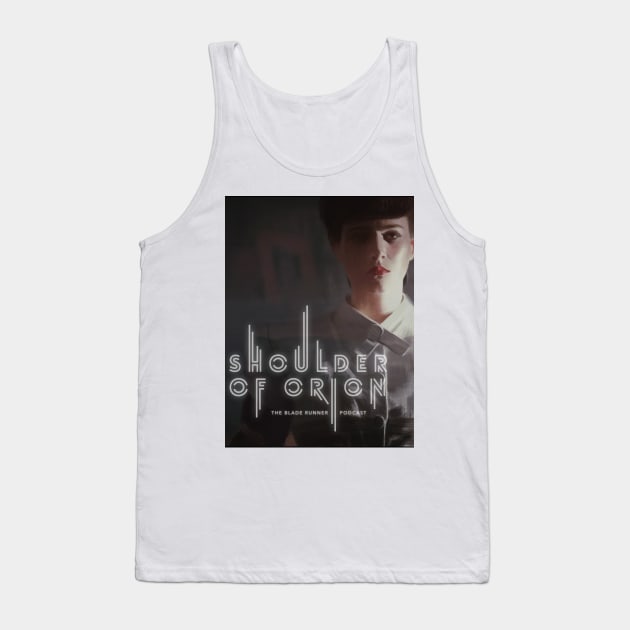 Shoulder of Orion Rachael Portrait Tank Top by Perfect Organism Podcast & Shoulder of Orion Podcast